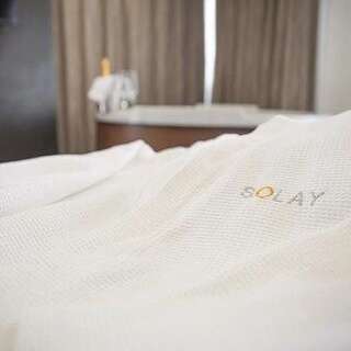 Отель Solay Орадя Номер с кроватью размера "king-size" и гидромассажной ванной-4